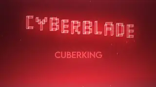 CyberBlade 100% By CuberKingGD [Mobile] Easy Demon 