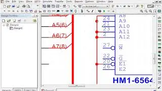 ADC to RAM in Multisim