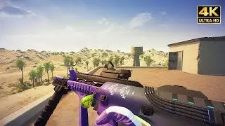 [4K] PUBG PC:  KARAKIN 11KILLS AUG&SKS SOLO WIN GAMEPLAY (NO COMMENTARY) [PC 4K60FPS]