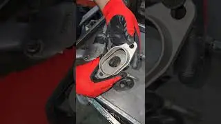 transmission mounting damage Hyundai Elantra Install new mounting