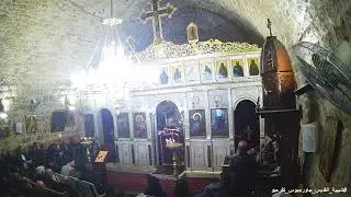 الإنجيل المقدس والعظة في عيد الميلاد المجيد لقدس ابينا الجليل جورج شاغوري في ٢٥/٠١٢/٢٠٢٥