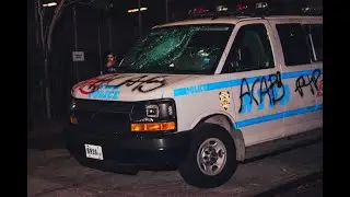 Protesters Riot in Brooklyn outraged over Walter Wallace  JR. Police Shooting | 10.27.20