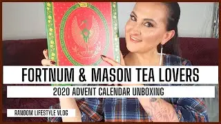 FORTNUM AND MASON TEA LOVERS ADVENT CALENDAR 2020
