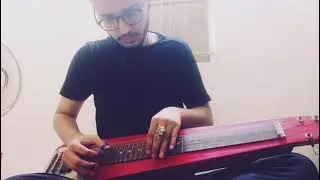 Guns N' Roses - November Rain Lap steel guitar solo &bull; Slash meets Indian Classical