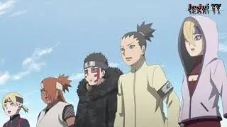 Deepa Vs Team Shikadai and Team Shinki