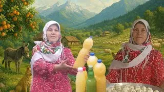 🍃 Деревенское спокойствие 🍊 Свежевыжатый апельсиновый сок &mdash; такой свежий, такой натуральный! ✨