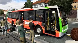 Caio Millennium 2 PBC free bus mod | Euro Truck Simulator 2 ETS2 | 1.41