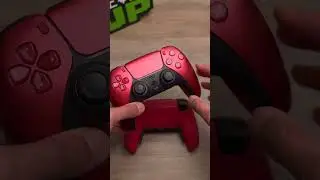 Custom PS5 Controller With Best Mods Mouse Click Triggers and 2 paddle buttons ✅️ #clutchcontrollers