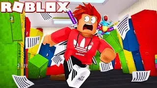 ESCAPE THE PRINCIPAL OBBY in Roblox - KevPlayTooMuch
