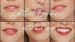 Lip Luxury with the Certified Organic Lipstick Crayons | INIKA Organic