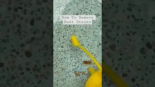 How To Remove Rust Stains in Pool✨