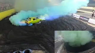 SHIFTED @ Burnouts and Mullets NT Titles 2025 Hidden Valley Darwin Suzuki Mighty Boy Double Vision