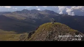 Amperspitz (2687m) - 22.08.2018