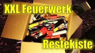 Mega Feuerwerk Restekiste verballern! | PyroMoe
