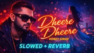 Dheere Dheere &ndash; Honey Singh | Slowed + Reverb 🎧✨ | Feel The Vibe