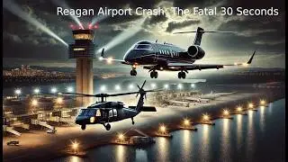 Reagan Airport Crash: The Fatal 30 Seconds. A Detailed Timeline Analysis.