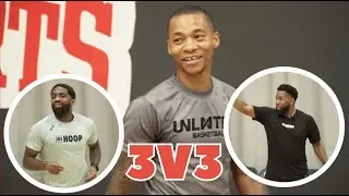 JEROME RANDLE CAN'T BE STOPPED?! + NBA TRAINERS CHRIS JOHNSON & CORY SMITH GO AT IT IN INTENSE 3v3
