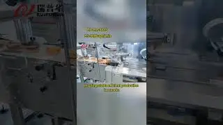 瑞普华  Fully automatic bread packaging machine #machine #blisterpackagingmachine #factory