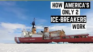 How US's only two icebreakers Healy and Polar Star work