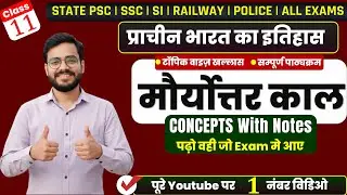मौर्योत्तर काल | Post-Mauryan Period Complete | Ancient History MCQ | Vishnu Sir