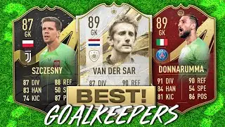BEST GOALKEEPERS in FIFA 23! [GK] Top 10 GOALKEEPERS in Fifa Ultimate Team!