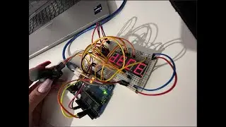 Building a hex number in 4 digit 7-display