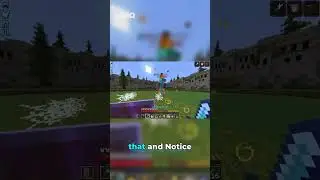 This clip is absolutely insane #minecraft #pvp #shorts