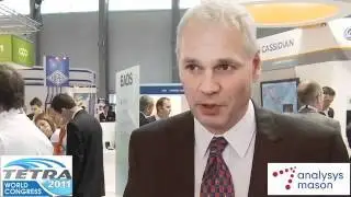 Duncan Swan, Partner, Analysys Mason interview at TWC 2011