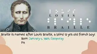 World Braille Day 2022