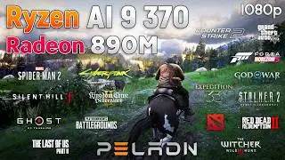 Ryzen AI 9 HX 370 + Radeon 890M - Gaming on PELADN HO5