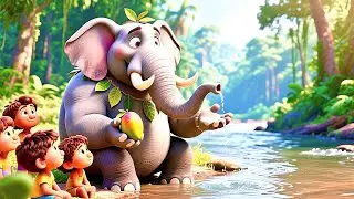 4s4 stories of enchanted forest animals and their young،#stories,#storytime