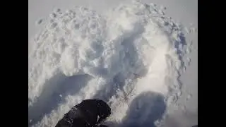 Video of me playing in the snow on a go pro hero 2024!