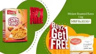 Loyalcity Supermarket presents weekly offer
