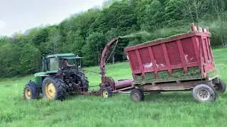 Flail chopping 2021