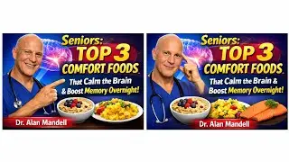 Seniors: Top 3 Comfort Foods That Calm the Brain and Boost Memory Overnight Dr. Alan Mandell