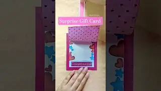 Slider Pop Up Card | Beautiful Photo Slider PopUp Card|DIY Interactive Cards|Scrapbook/Explosion Box