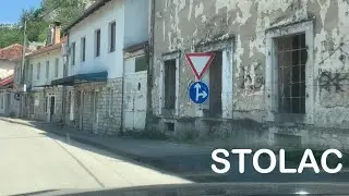 STOLAC BOSNIA I HERCEGOVINA #driving #bosnia #peaple #downtown #hercegovina