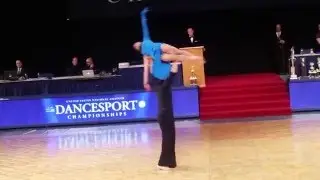 2016 DanceSport Cabaret - Xander and Lauren
