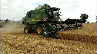 Moisson du blé 2018 | John Deere 9660 WTS | MF | Rolland