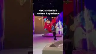 NYC&rsquo;s NEWEST One Piece Anime Experience at Mercer Labs #onepiece #anime