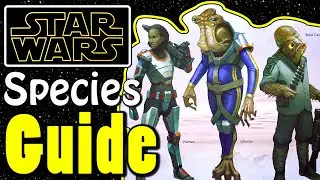 Star Wars Species Guide (Age of Rebellion)