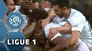 Goal Blaise MATUIDI (17') / Montpellier H&eacute;rault SC - Paris Saint-Germain (1-2) - (MHSC-PSG) 2014-15
