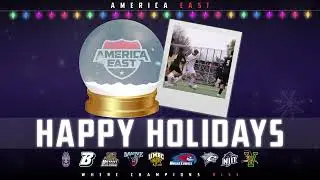Happy Holidays from The America East Conference!