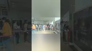Airport in Mumbai.Security Check in #shortsfeed #viral #mumbai