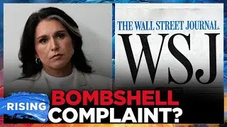 Tulsi Gabbard ACCUSED Of STALLING Whistleblower COMPLAINT, DENIES Allegations: WSJ | RISING