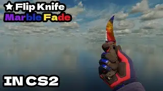 CS2 ★ Flip Knife - Marble Fade CS2 Knife Showcase!