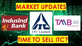 Will it fall again? | ITC Sell Rating | IndusInd Bank | Tamilnad Mercantile Bank