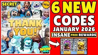 Every FREE Emotes in January 2026 Clash Royale 🎁 QR Codes, Redeem Codes & More!