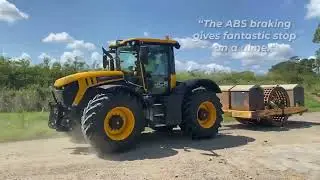Fastrac 4220 Icon Tractor - Demonstration Day Kempsey, March 2024
