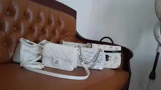 Shopee haul & unboxing tas jims honey serba putih